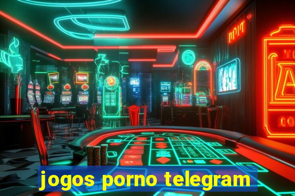 jogos porno telegram